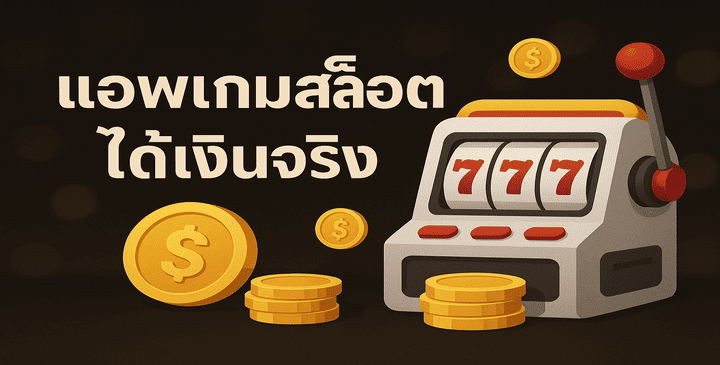 แอพสล็อต ได้เงินจริง 2025